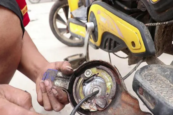 攀枝花电动车刹车故障